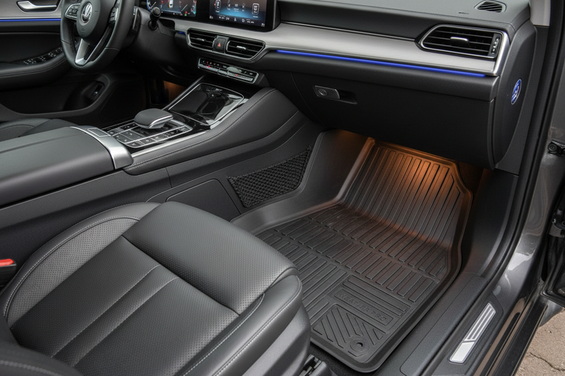 By Material-TPE Mats