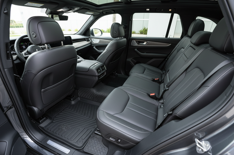 Floor Mats-Front & Rear Mat Sets