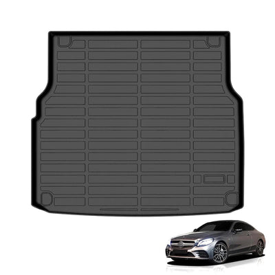 Mercedes-Benz C-Class Wagon Trunk Mat 2017-2021 Custom Fit All-Weather TPE Cargo Liner