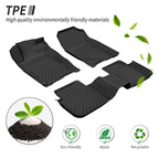 Custom Fit All Weather 3D TPE Floor Mats for Toyota Probox XP160 RHD 2014-2020