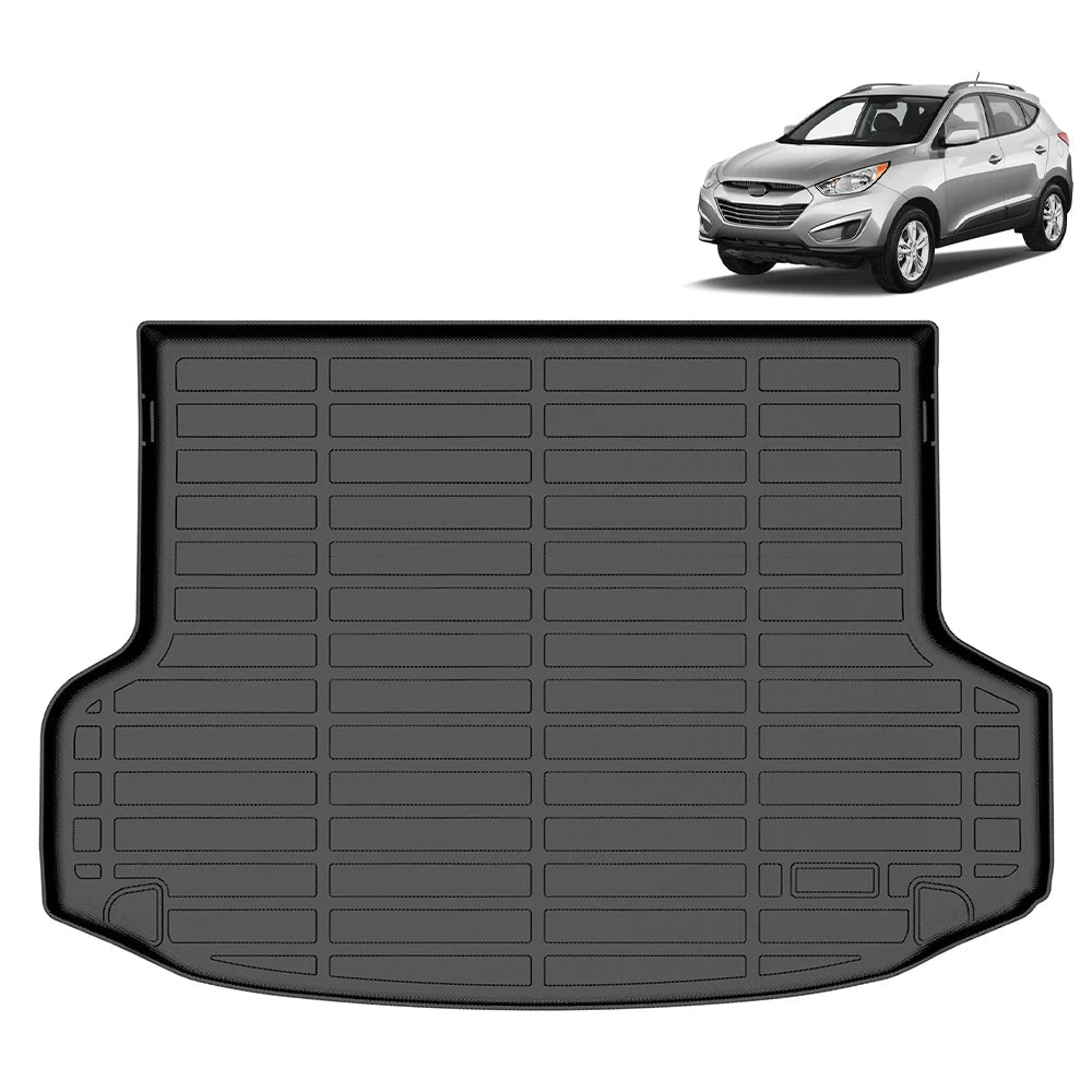 Hyundai Tucson IX35 2010-2015 Custom Fit TPE Trunk Mat
