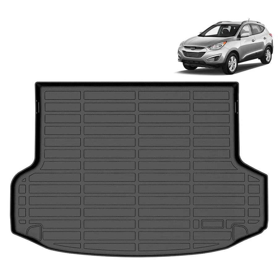 Hyundai Tucson IX35 2010-2015 Custom Fit TPE Trunk Mat
