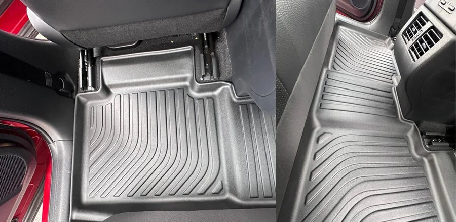 Toyota bZ4X 2023-2026 Custom Fit 3D TPE Floor Mats