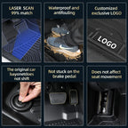 Hyundai Tucson IX35 2010-2015 Custom Fit TPE Trunk Mat