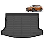 Subaru Crosstrek XV 2018-2023 Custom Fit All-Weather TPE Trunk Mat