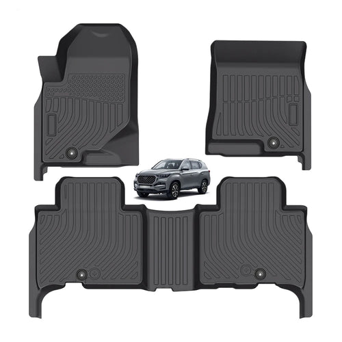 Custom Fit All-Weather TPE Trunk Mat for SsangYong Rexton G4 and Torres