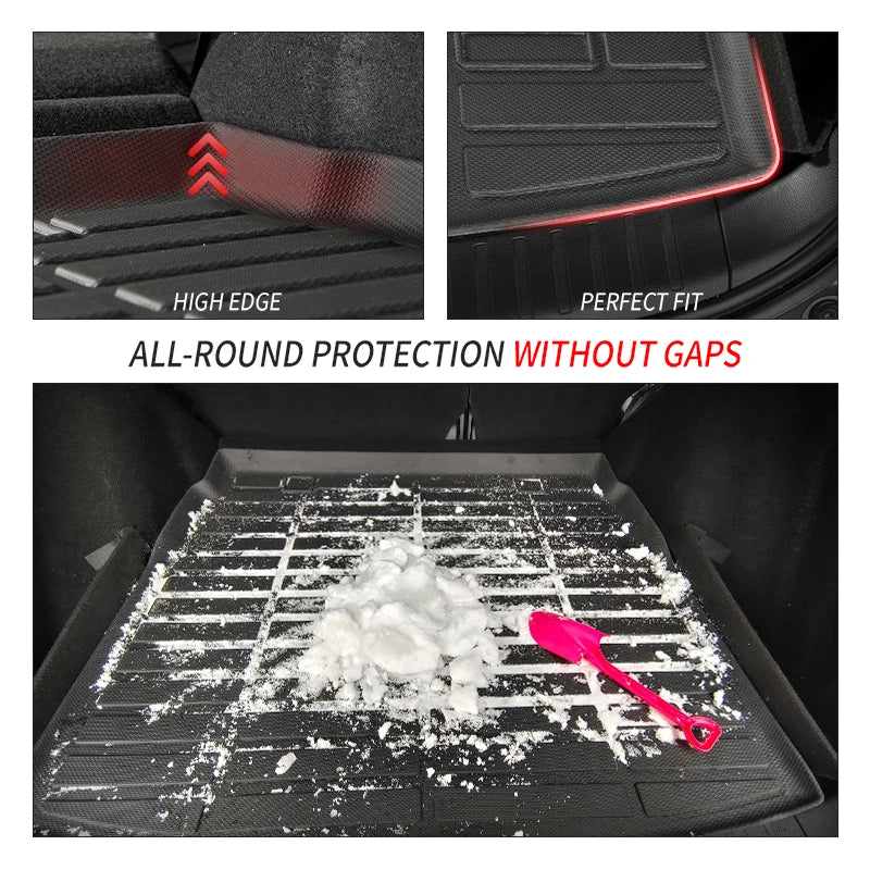 Custom Fit All Weather TPE Trunk Mat for Toyota Corolla Axio RHD 2012-2020