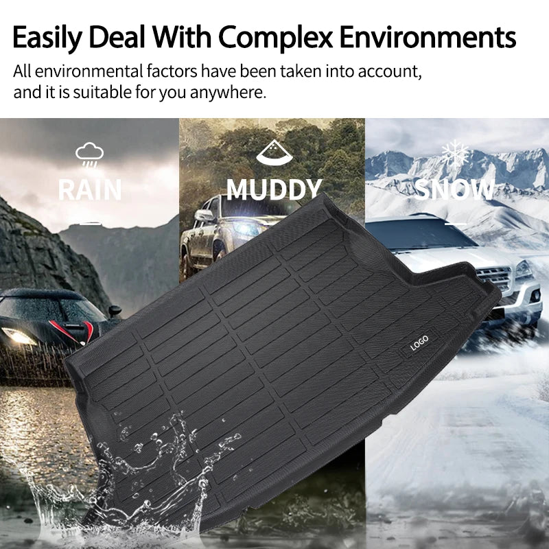 Custom Fit TPE Trunk Mat for Mitsubishi Montero Pajero Sport