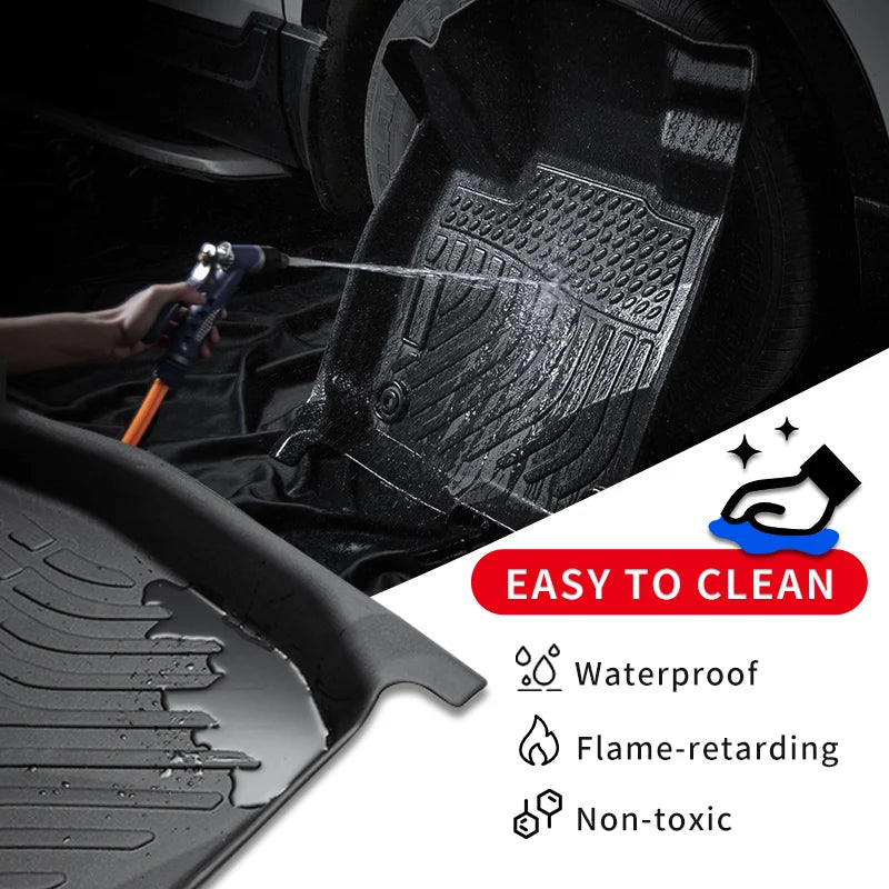 Hyundai Tucson IX35 2010-2020 Custom Fit 3D TPE Floor Mats