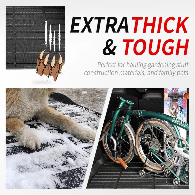Toyota Prius 2004-2009 XW20 Custom Fit All-Weather TPE Trunk Mat