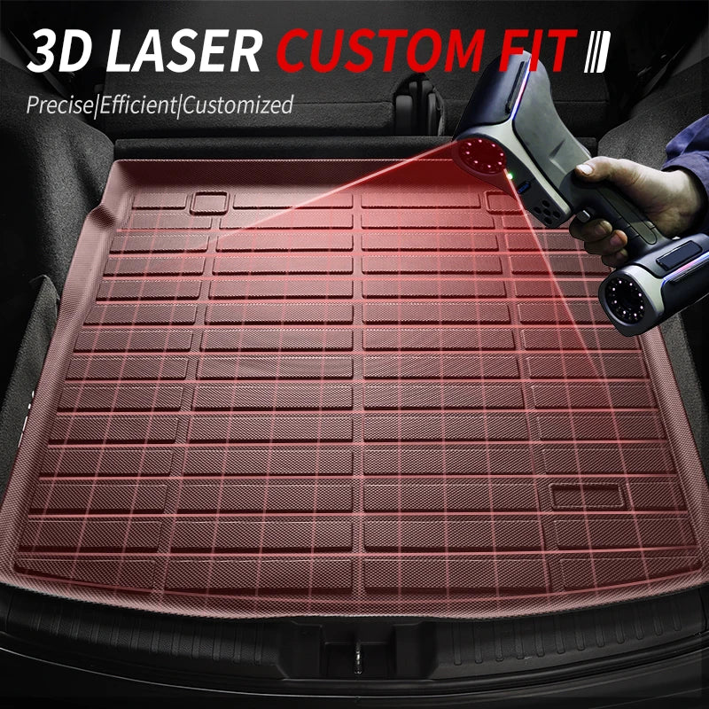 Custom Fit All Weather TPE Trunk Mat for Toyota Corolla Axio RHD 2012-2020