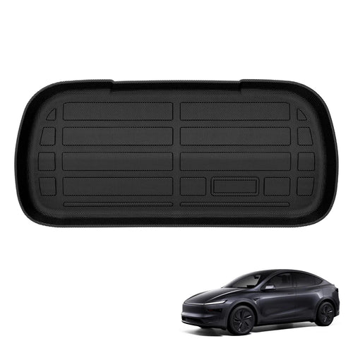 Tesla Model Y Juniper Custom-Fit TPE Trunk Liner & Rear Seat Back Protector Set