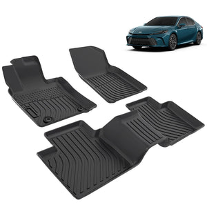 Custom Fit TPE Floor Mats for Toyota Camry 2025 & Camry Hybrid 2025