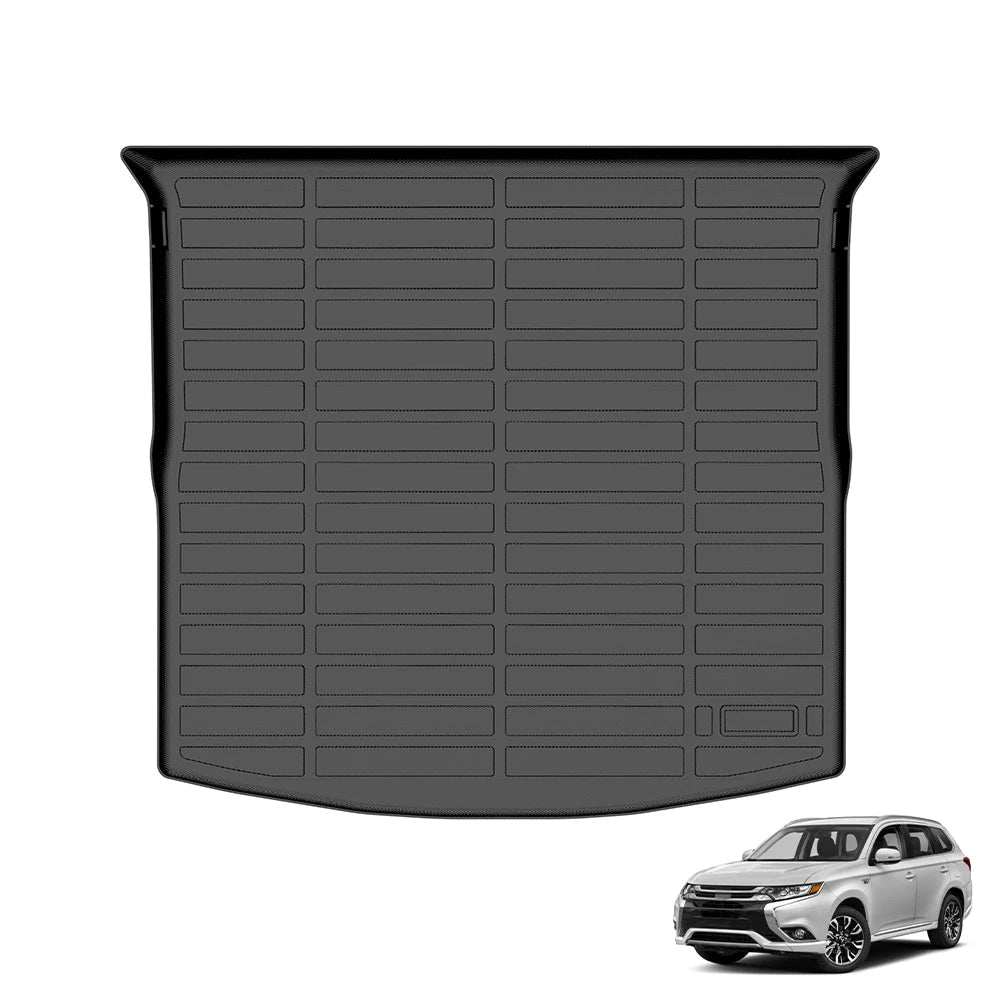 Mitsubishi Outlander PHEV 2018-2022 Custom Fit All-Weather TPE Trunk Mat