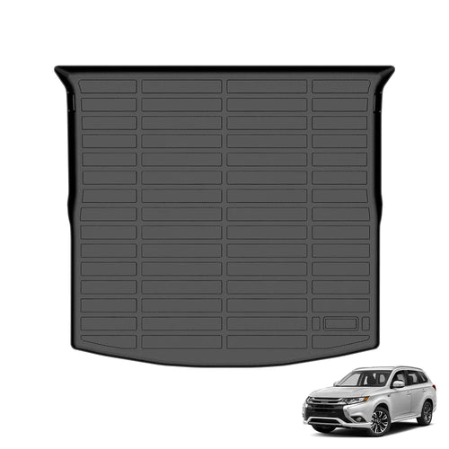 Mitsubishi Outlander PHEV 2018-2022 Custom Fit All-Weather TPE Trunk Mat