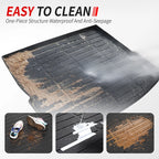 Toyota Prius 2004-2009 XW20 Custom Fit All-Weather TPE Trunk Mat
