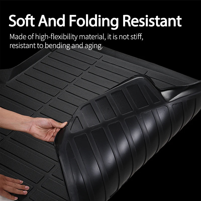 Hyundai Tucson Plug-In Hybrid 2022-2024 Custom Fit All-Weather TPE Trunk Mat