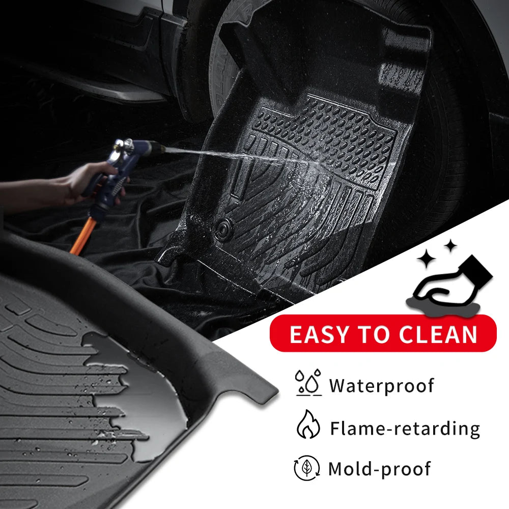 Custom Fit All Weather 3D TPE Floor Mats for Lexus RX 300 350 450H 2016-2022