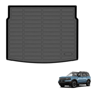 Ford Bronco Sport 2021-2025 Custom Fit TPE All-Weather Trunk Mat