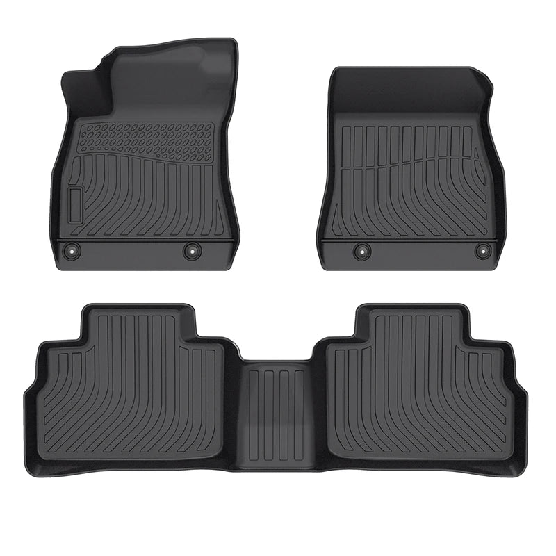 Nissan Sentra 2014-2024 Custom Fit All-Weather TPE Floor Mats & Trunk Liner