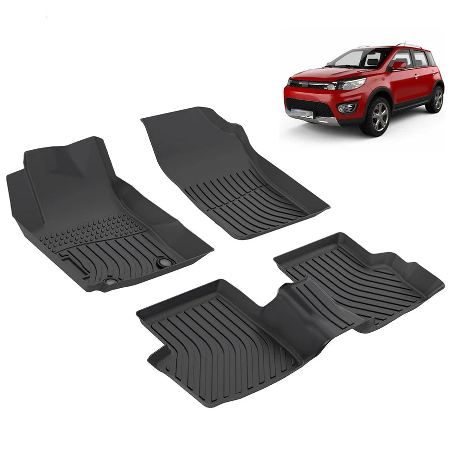 Haval M4 / Great Wall M4 / Haval H1 2012-2016 Custom Fit 3D TPE Floor Mats