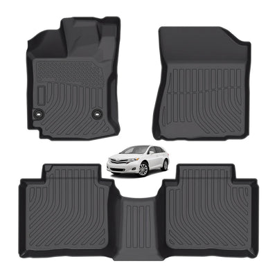 Custom Fit TPE Floor Mats for Toyota Venza 2013-2016 2021-2024