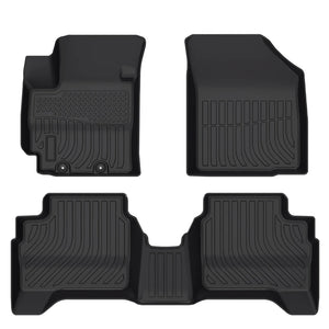 Custom Fit All Weather 3D TPE Floor Mats for Suzuki Dzire