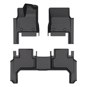 Custom Fit TPE Floor Mats for Toyota Land Cruiser 300 LC300 (2022-2025, LHD)