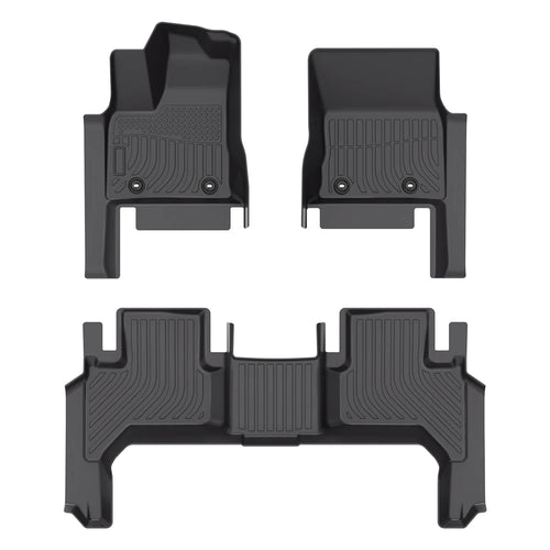 Custom Fit TPE Floor Mats for Toyota Land Cruiser 300 LC300 (2022-2025, LHD)