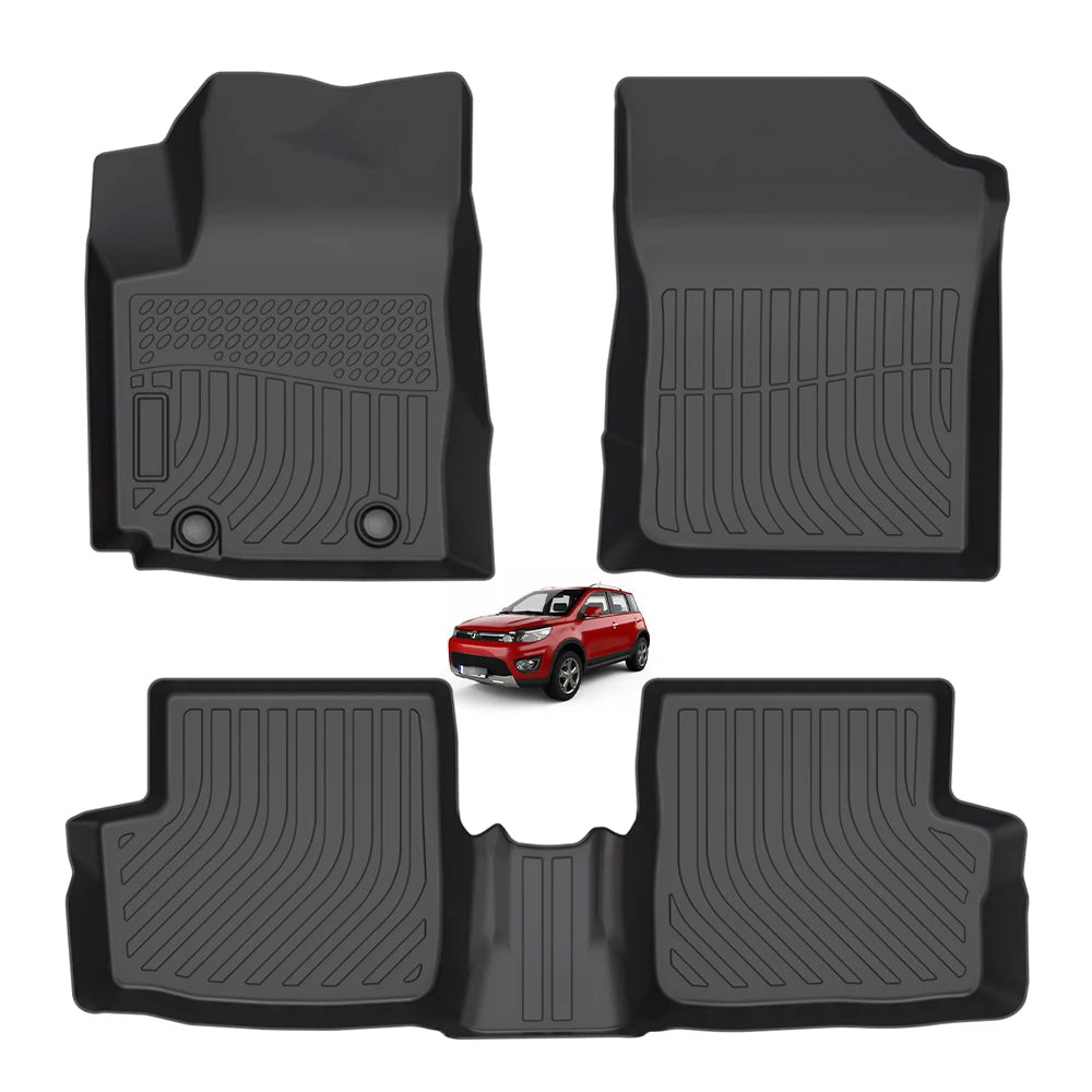 Haval M4 / Great Wall M4 / Haval H1 2012-2016 Custom Fit 3D TPE Floor Mats