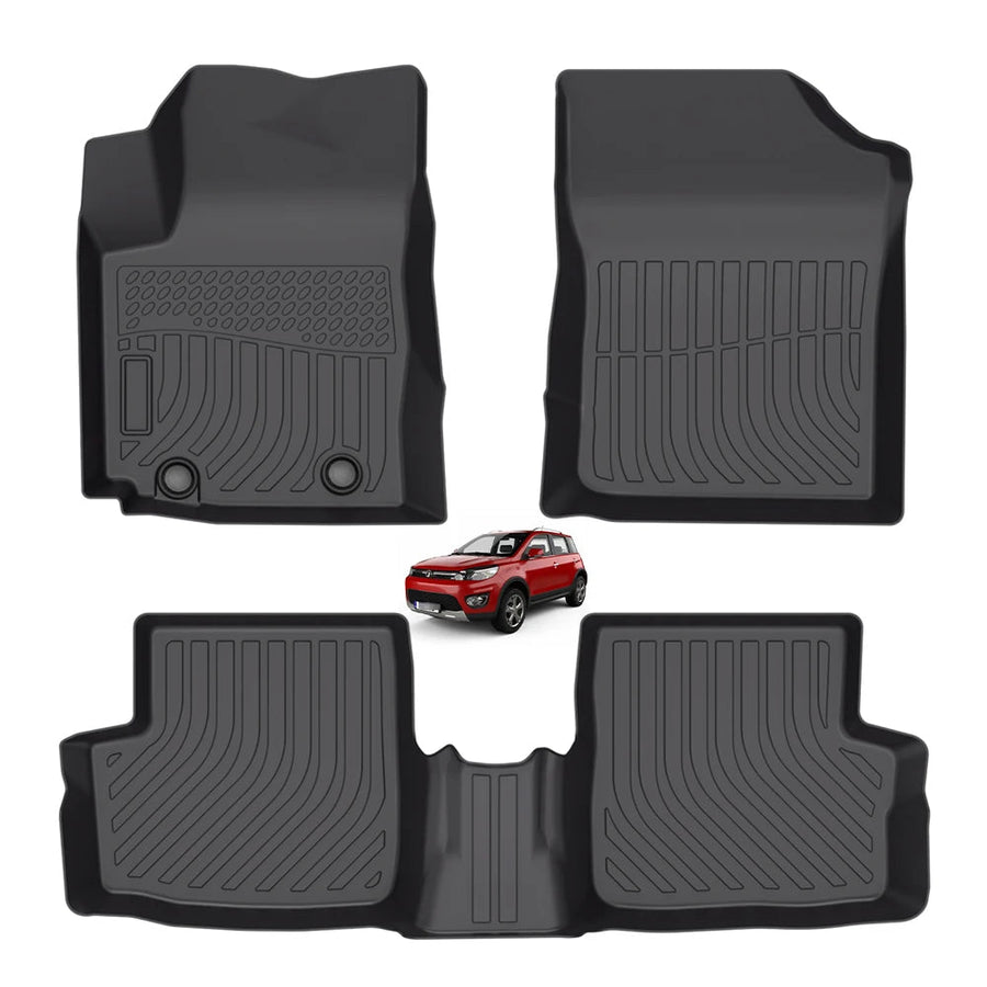 Haval M4 / Great Wall M4 / Haval H1 2012-2016 Custom Fit 3D TPE Floor Mats