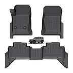 Custom Fit TPE Floor Mats and Trunk Liner for Tank 300 Hi4-T 2024-2026