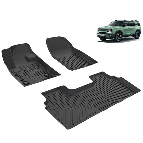 BAIC BJ30e Custom Fit 3D TPE All Weather Floor Mats 2024-2026