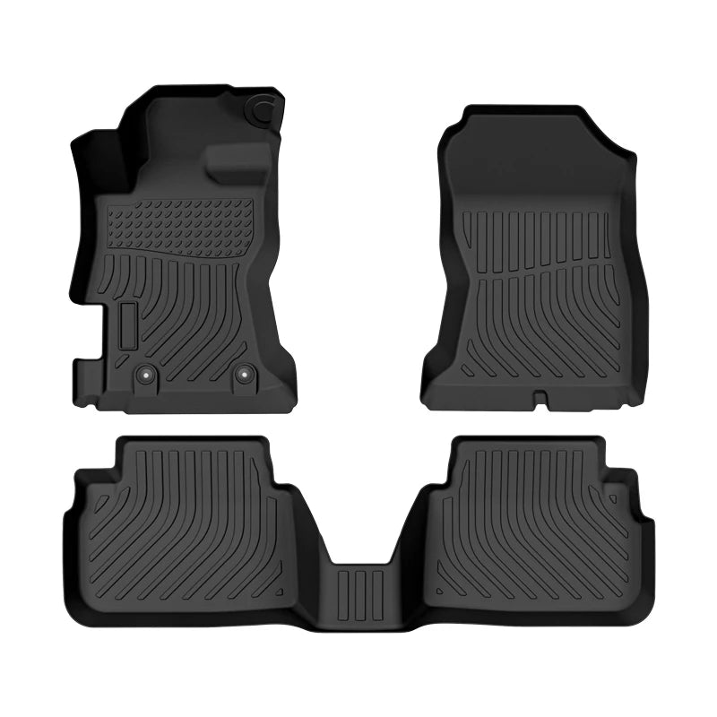 Subaru Crosstrek XV 2018-2023 Custom Fit TPE All-Weather 3D Floor Liners