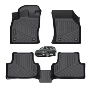 Volkswagen Golf Alltrack 2017-2019 Custom Fit 3D TPE Floor Mats