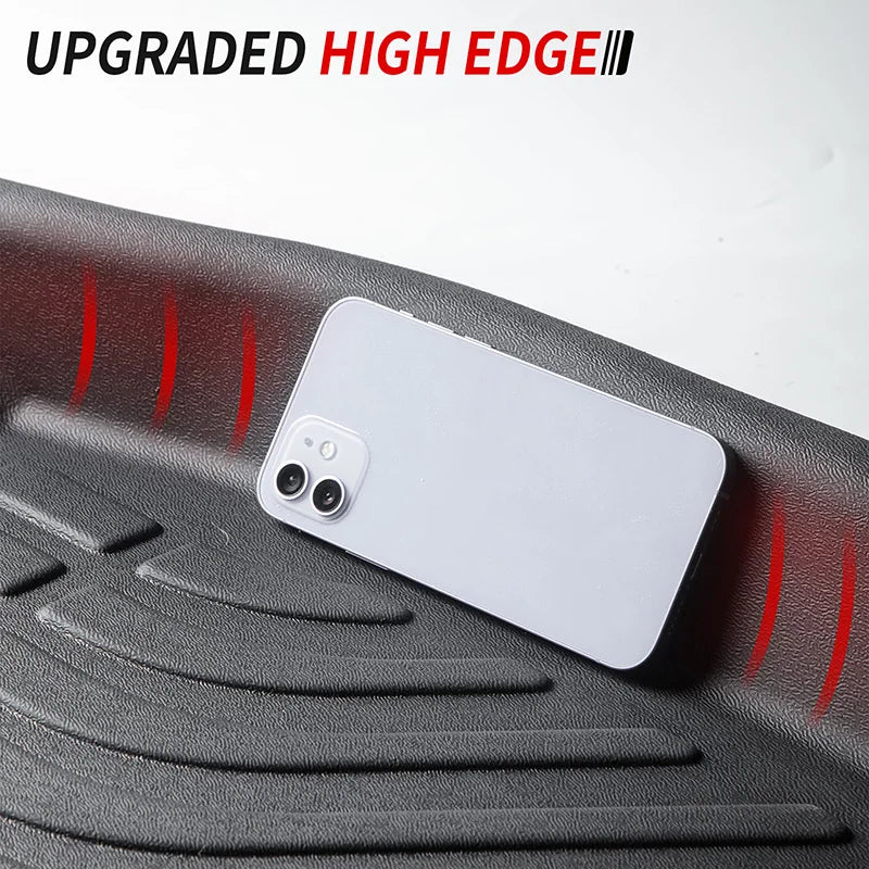 Custom Fit All Weather 3D TPE Floor Mats for Toyota Probox XP160 RHD 2014-2020