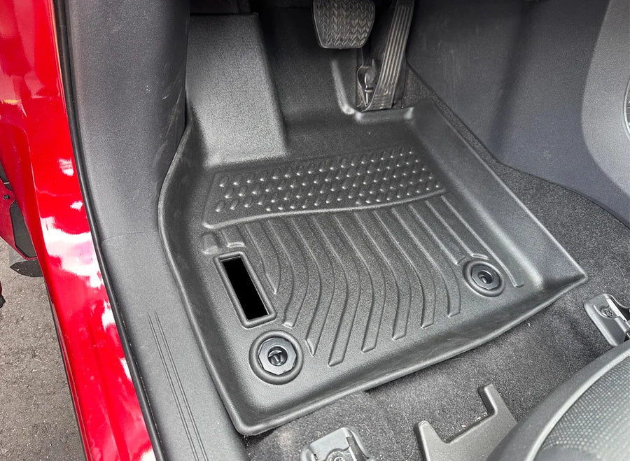 Toyota bZ4X 2023-2026 Custom Fit 3D TPE Floor Mats