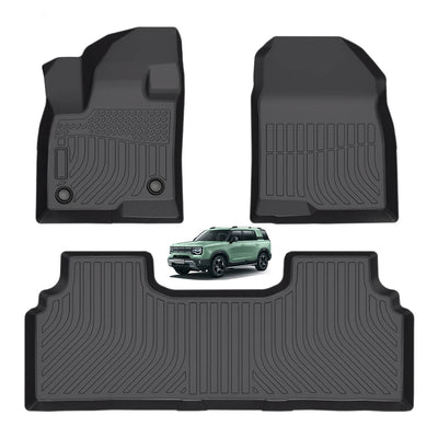 BAIC BJ30e Custom Fit 3D TPE All Weather Floor Mats 2024-2026