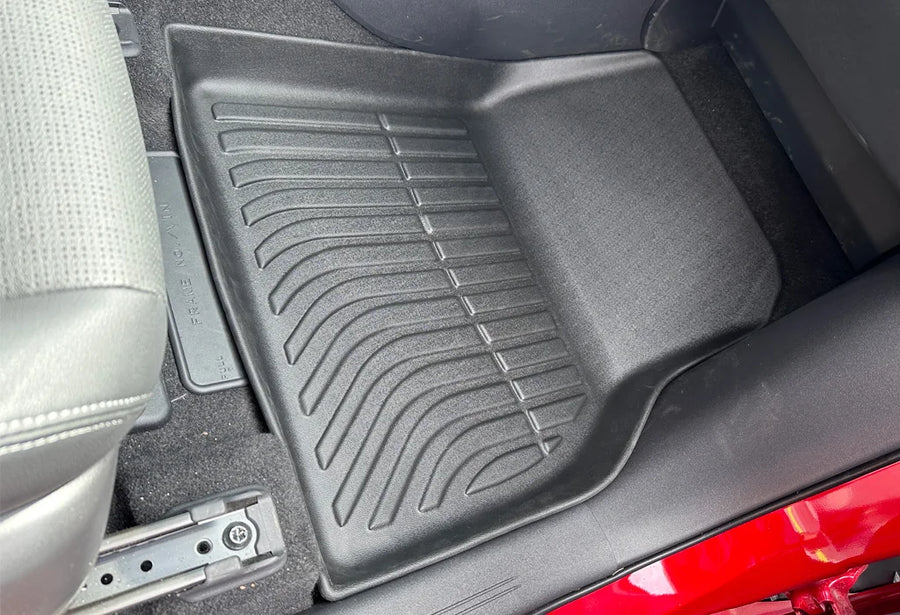 Toyota bZ4X 2023-2026 Custom Fit 3D TPE Floor Mats