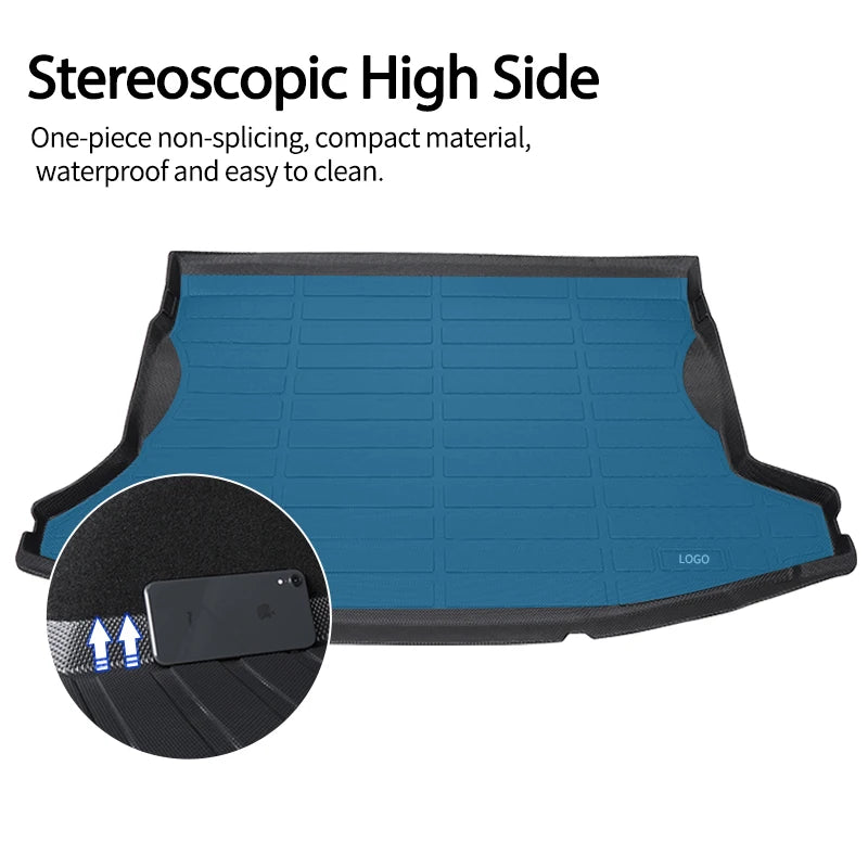 Hyundai Tucson IX35 2010-2015 Custom Fit TPE Trunk Mat