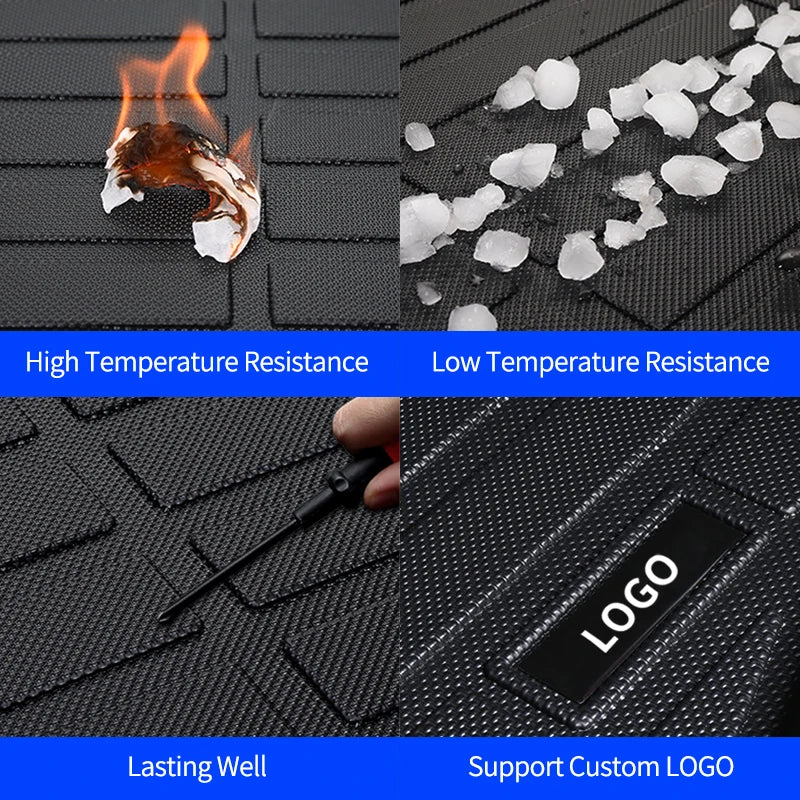 Hyundai Tucson IX35 2010-2015 Custom Fit TPE Trunk Mat