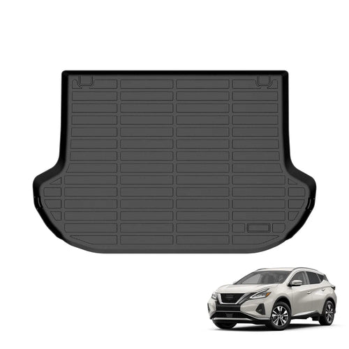 Nissan Murano 2015-2024 Custom Fit All-Weather TPE Trunk Mat