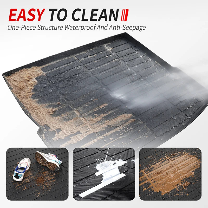 Custom Fit All Weather TPE Trunk Mat for Toyota Corolla Axio RHD 2012-2020