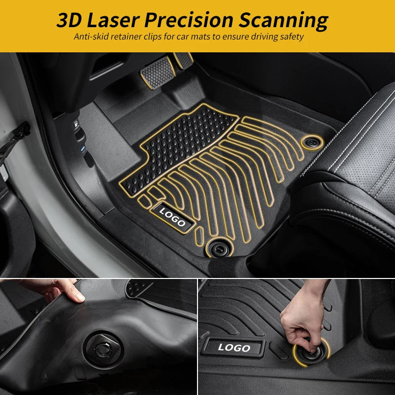 Best way to protect car floors from mud and spills?-Premium 3D Custom Fit Car Floor Mats & Cargo Liners