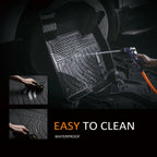Mitsubishi Outlander PHEV 2018-2022 Custom Fit 3D TPE Floor Mats