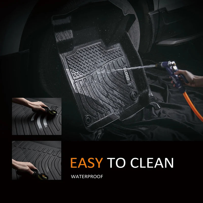 Mitsubishi Outlander PHEV 2018-2022 Custom Fit 3D TPE Floor Mats