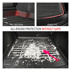 Custom Fit All Weather TPE Trunk Mat for Volkswagen Tiguan 5 Seat 2018-2024