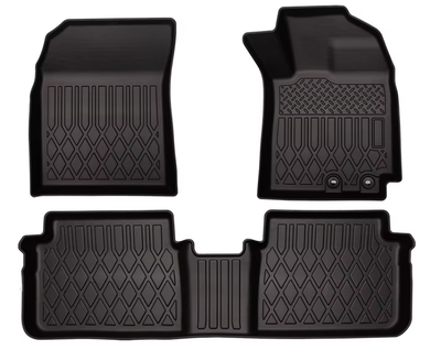 Custom Fit 3D TPE Floor Mats & Trunk Liner for Toyota Corolla Axio Fielder E160 E140 RHD